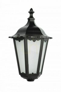 Venkovní lucerna SU-MA RETRO K 1018 černá patina E27 IP43 small 0