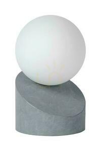 Stolní lampa Lucide LEN šedá sklo G9 16 cm 45561/01/36 small 1