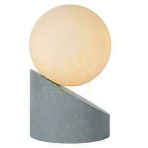 Stolní lampa Lucide LEN šedá sklo G9 16 cm 45561/01/36 small 3