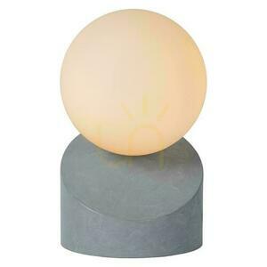 Stolní lampa Lucide LEN šedá sklo G9 16 cm 45561/01/36 small 4