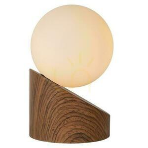 Stolní lampa Lucide LEN tmavé dřevo 1xG9 10 cm 45561/01/70 small 3