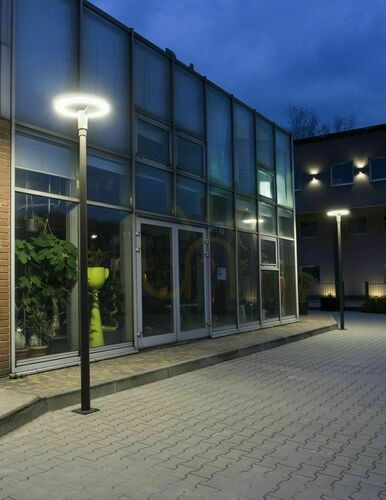 Kontrola LED hlavice na stožár SU-MA STER MAX STRMAX-HEAD 60 W 4000 K tmavě šedá