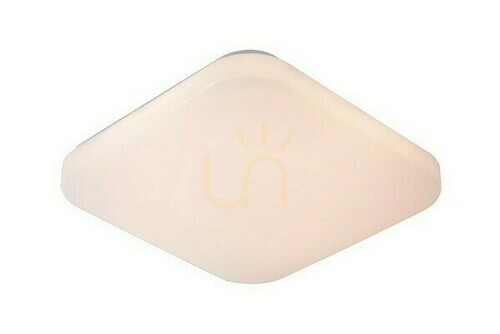 Kontrola Plafond Lucide OTIS bílý LED 42W 43 cm 2700 lm 3000K 79198/42/61
