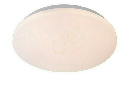 Kontrola Plafon Lucide OTIS LED 26W 1600 lm bílý 34 cm 79199/26/61