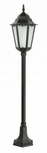 Kontrola Venkovní stojací lampa SU-MA K 5002/2/H 115 cm černá patina