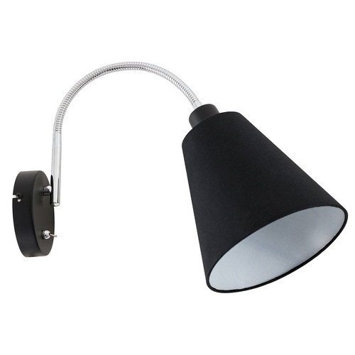 Kontrola Stolní lampa Italux Tonia černá E27 32 cm WL-76382-1-BL