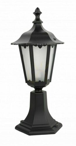 Kontrola Venkovní stojací lampa SU-MA Retro Midi černá patina K 4011/1/M