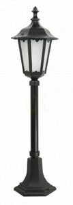 Venkovní stojací lampa SU-MA Retro Midi K 5002/3/M černá patina 76 cm small 0