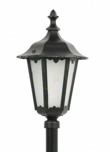 Venkovní stojací lampa SU-MA Retro Midi K 5002/2/M černá patina 106 cm small 1