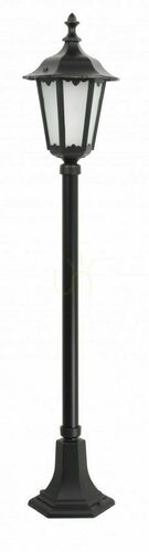Kontrola Venkovní stojací lampa SU-MA Retro Midi K 5002/2/M černá patina 106 cm