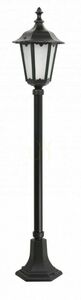 Venkovní stojací lampa SU-MA Retro Midi K 5002/2/M černá patina 106 cm small 0