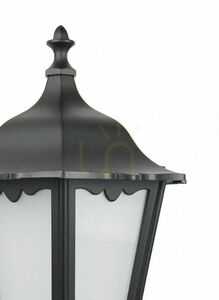 Venkovní stojací lampa SU-MA Retro Maxi černá patina K 4011/1/BD 65 cm small 1