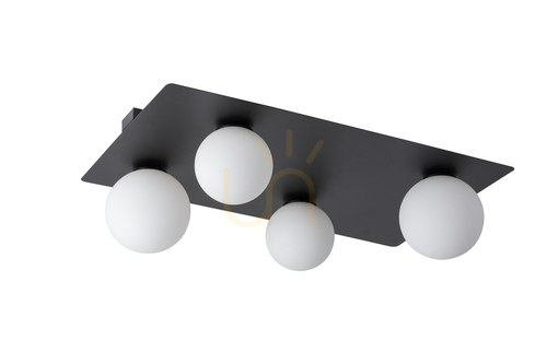 Kontrola Stropní svítidlo Sigma Argon 4 černé 62 cm, SKU 33282