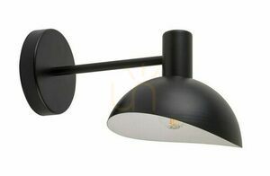 Nástěnné svítidlo Sigma Artis černé E14 10W 40533 small 0