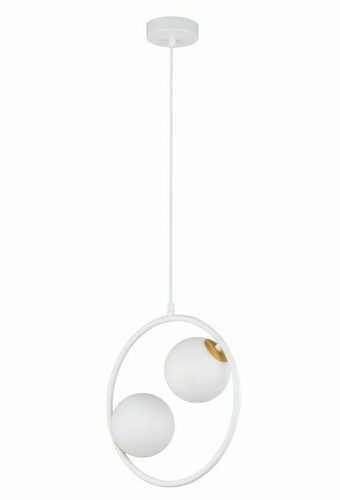 Kontrola Závěsné svítidlo Sigma Aqua 2 bílé, G9, 12W, SKU 33411