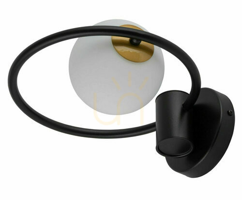 Kontrola Nástěnné svítidlo Sigma Aqua černé 33480 G9 IP20