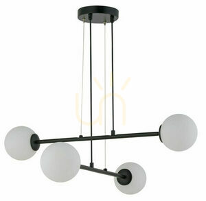 Závěsné svítidlo Sigma BALANS 4 černé 4xG9 12W 33372 small 0