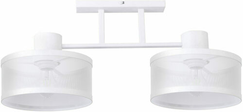 Kontrola Stropní svítidlo Sigma BONO 2 bílé E27 60W 31909