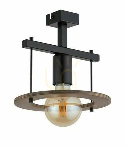 Kontrola Stropní svítidlo Sigma Coffee 1 černé 15W E27 32486