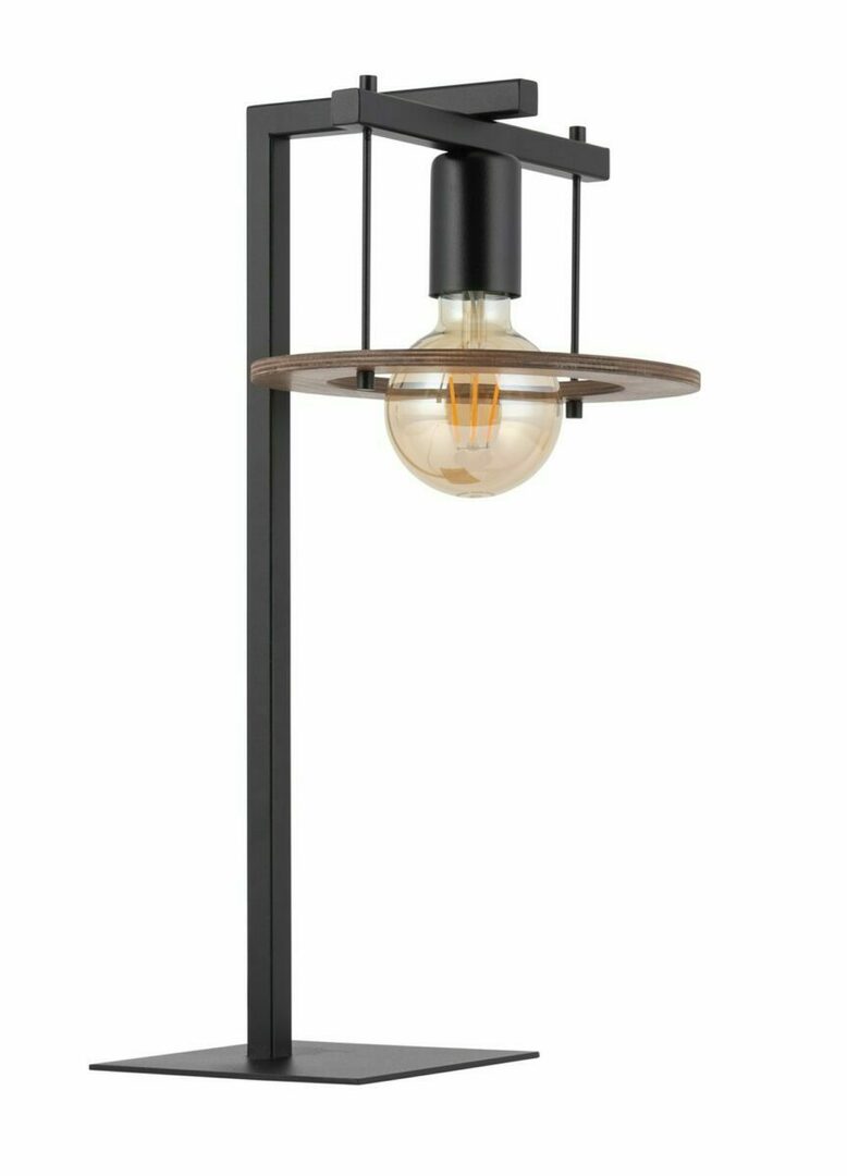 Kontrola Stolní lampa Sigma Coffee černá/hnědá E27 60W 45 cm 50338 Stolní lampa Sigma Coffee černá/hnědá E27 60W 45 cm 50338