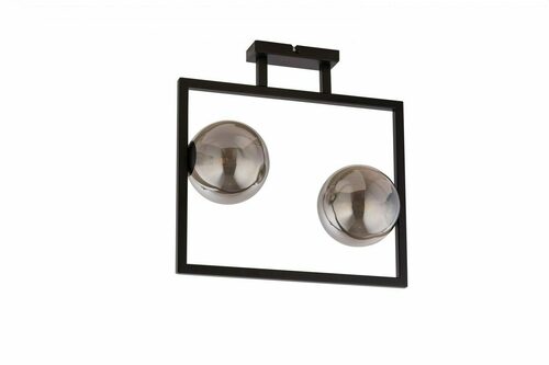 Kontrola Plafon Sigma Cosmic 2 černý/šedý 12W G9 32127