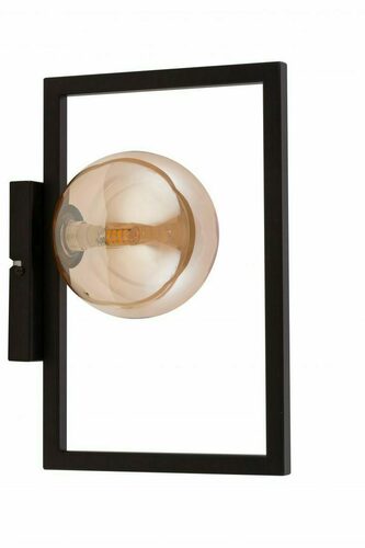 Kontrola Nástěnné svítidlo Sigma COSMIC černé Amber G9 12W 32134