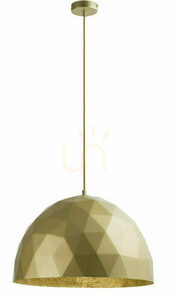 Závěsné svítidlo Sigma Diament L zlaté, E27, 50 cm, SKU 32302 small 3
