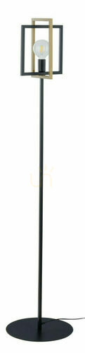 Kontrola Stojací lampa Sigma Eden černá/zlatá 50253