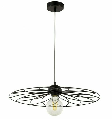 Kontrola Závěsné svítidlo Sigma FLOWER M černé 50 cm 32052