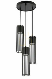 Závěsné svítidlo Sigma Fobia 3 černé GU10 33456 small 0