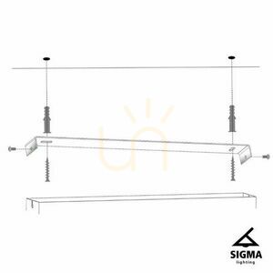 Závěsné svítidlo Sigma Fobia 2 černá/stříbrná 33451 2 Závěsné svítidlo Sigma Fobia 2 černá/stříbrná 33451 small 2
