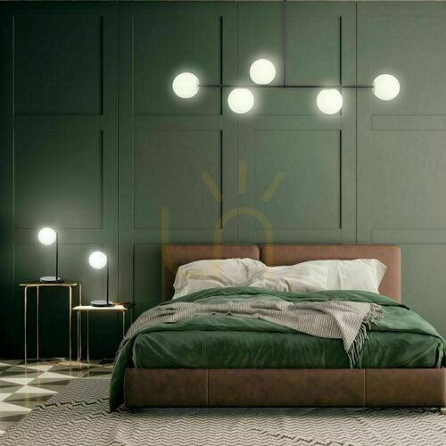 Kontrola Stolní lampa Sigma Gama černá bílý stínidlo SKU 50201