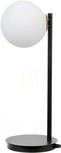 Kontrola Stolní lampa Sigma Gama černá bílý stínidlo SKU 50201