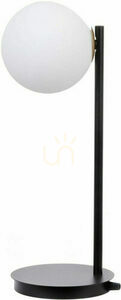 Stolní lampa Sigma Gama černá bílý stínidlo SKU 50201 small 0