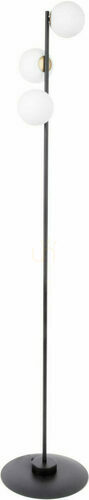Kontrola Stojací lampa Sigma Gama černá 160 cm 3x G9 SKU 50203
