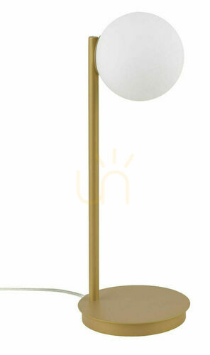 Kontrola Stolní lampa Sigma Gama zlatobéžová 43 cm G9 SKU 50274