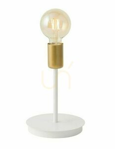 Stolní lampa Sigma Gino bílá zlatá 50317 small 0