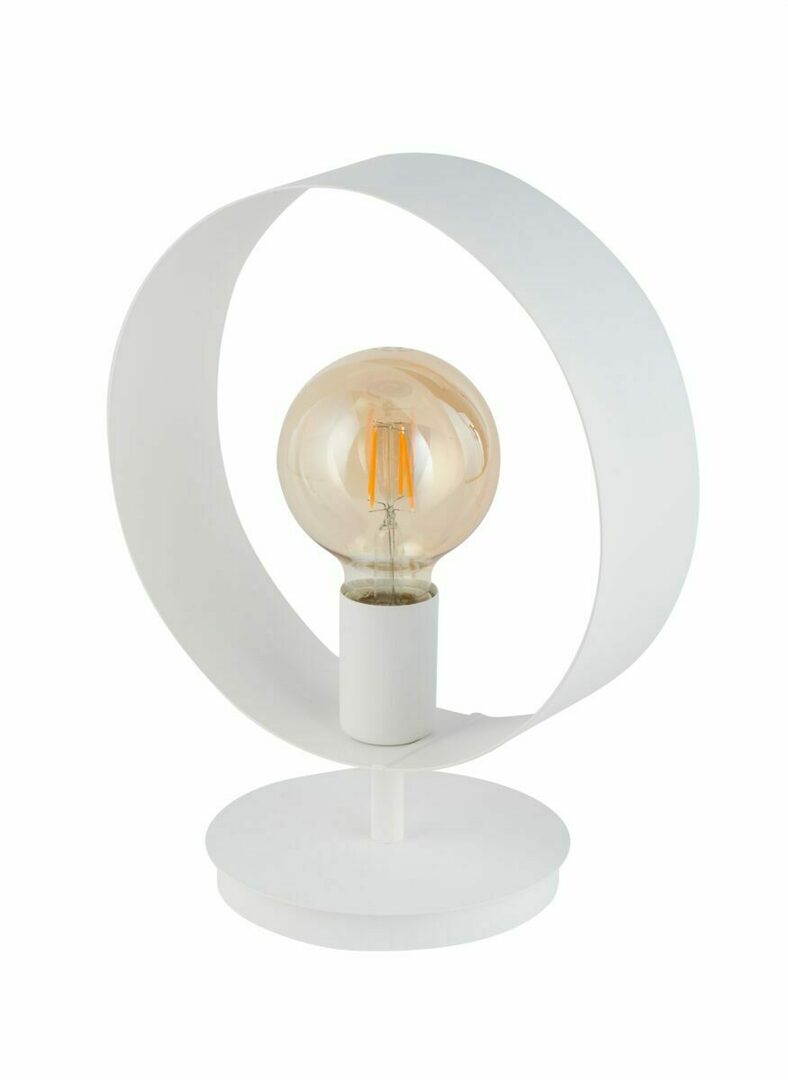 Kontrola Stolní lampa Sigma Happy bílá E27 60W 32 cm 50280 Stolní lampa Sigma Happy bílá E27 60W 32 cm 50280