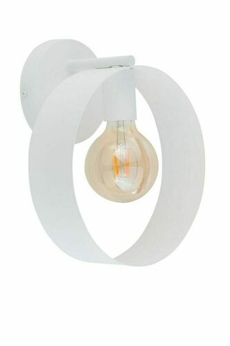 Kontrola Nástěnné svítidlo Sigma HAPPY bílé E27 60W IP20 32306