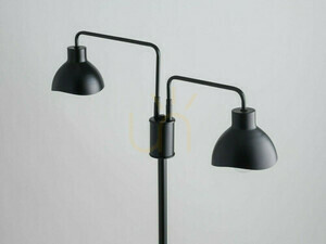 Stojací lampa Sigma HOLI černá/bílá 2x E27 162 cm 50332 small 2