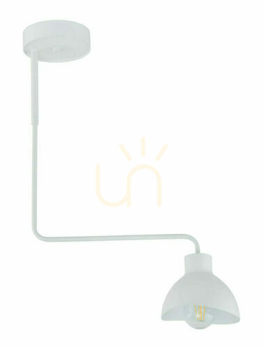 Kontrola Stropní svítidlo Sigma HOLI 1 bílá 60W E27 32446