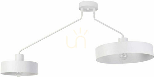 Kontrola Stropní svítidlo Sigma Jumbo 2 bílé E27 15W 31532