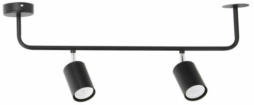 Kontrola Stropní svítidlo Sigma Linia 2 černé GU10 25W 33003