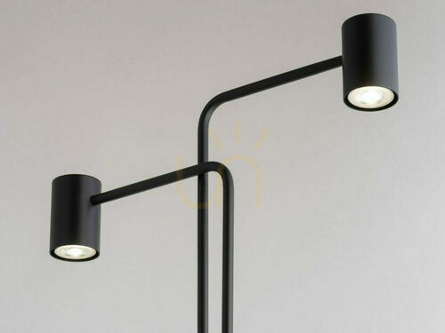 Kontrola Stojací lampa Sigma Luis černá 50355