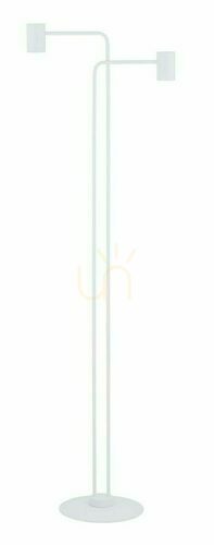 Kontrola Stojací lampa Sigma Luis bílá 2x GU10 162 cm SKU 50356