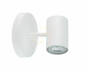Nástěnné svítidlo Sigma Luis bílé GU10 1x10W IP20 SKU 33427 small 0