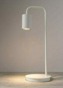 Stolní lampa Sigma Luis bílá 50313 1 Stolní lampa Sigma Luis bílá 50313 small 1
