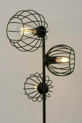 Kontrola Stojací lampa Sigma Madam černá 32375