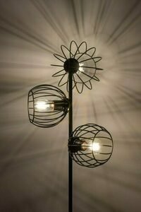 Stojací lampa Sigma Madam černá 32375 small 2
