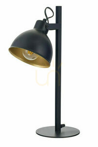 Stolní lampa Sigma Mars černá/zlatá 50264 small 1
